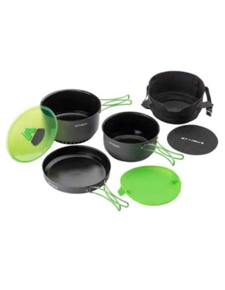 Zestaw optimus terra camp 4 cooking pot set