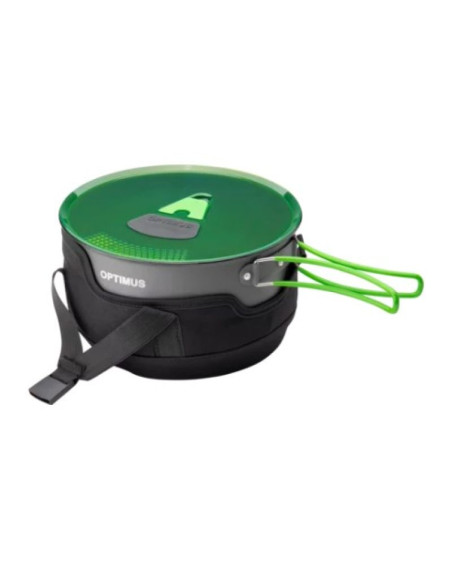 Zestaw optimus terra camp 4 cooking pot set