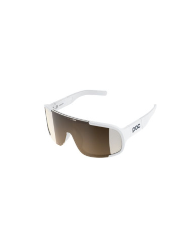 Okulary rowerowe poc aspire biały