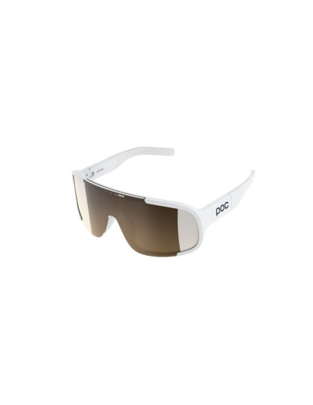 Okulary rowerowe poc aspire biały