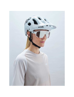 Okulary rowerowe poc aspire biały 2