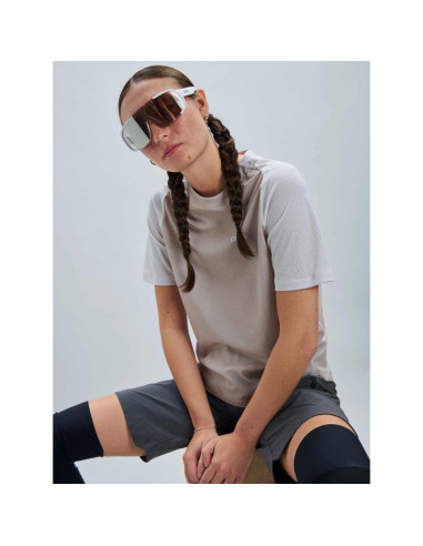 Okulary rowerowe poc aspire biały