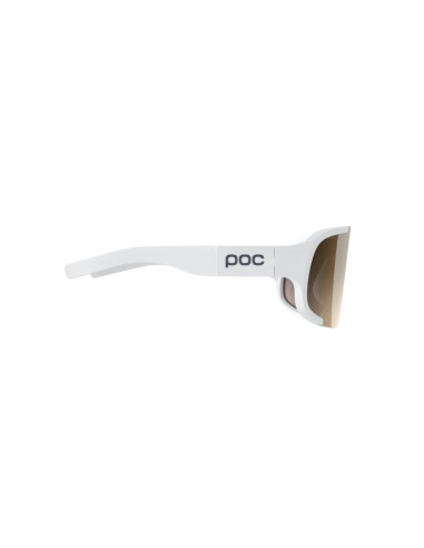 Okulary rowerowe poc aspire biały