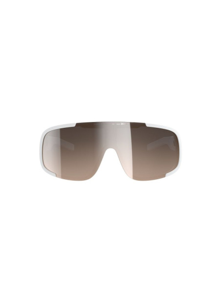 Okulary rowerowe poc aspire biały