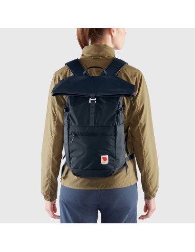 Plecak damski/męski fjällräven high coast foldsack 24 navy granatowy (f23222-560)