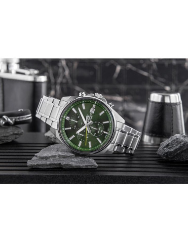 Zegarek męski casio edifice efv-610d-3cvuef + box