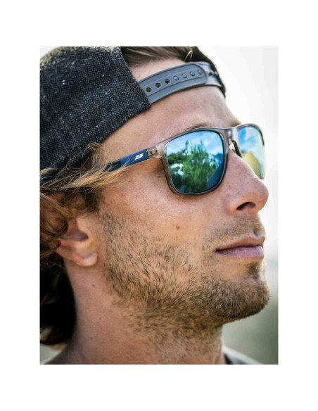 Okulary julbo the streets polar 3 hd translu grey / blue