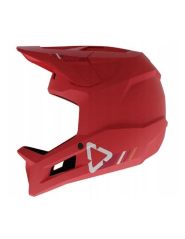 Kask rowerowy typu full face leatt helmet mtb gravity 1.0 v24 rozmiar m, czerwony