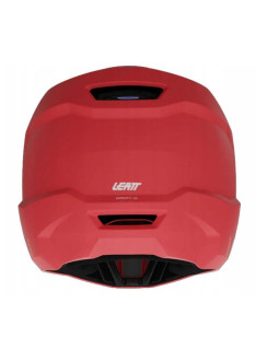 Kask rowerowy typu full face leatt helmet mtb gravity 1.0 v24 rozmiar m, czerwony 2