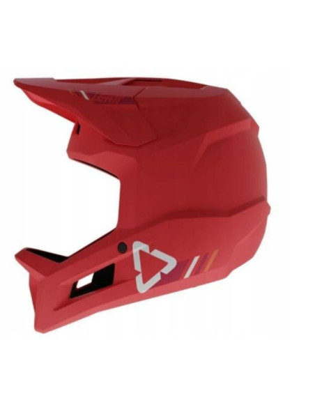 Kask rowerowy typu full face leatt helmet mtb gravity 1.0 v24 rozmiar m, czerwony