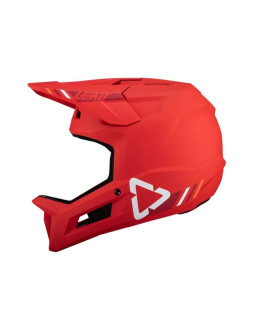 Kask rowerowy typu full face leatt helmet mtb gravity 1.0 v24 rozmiar l, czerwony 2