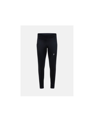 Legginsy peak performance brushed back tights men czarny