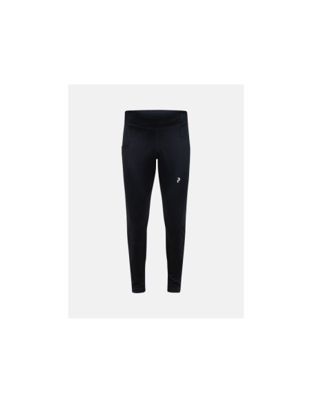 Legginsy peak performance brushed back tights men czarny