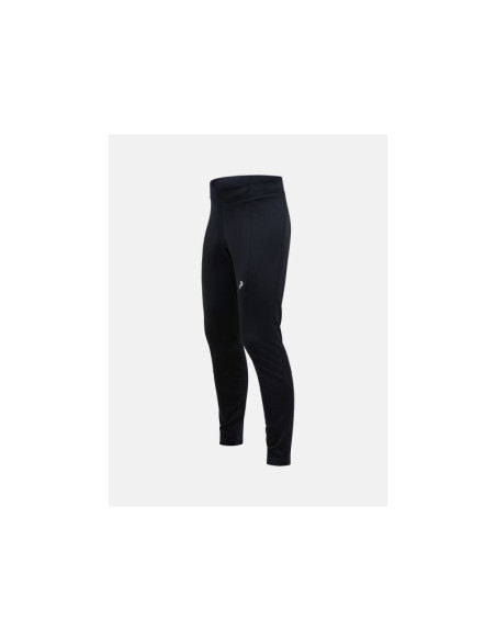 Legginsy peak performance brushed back tights men czarny