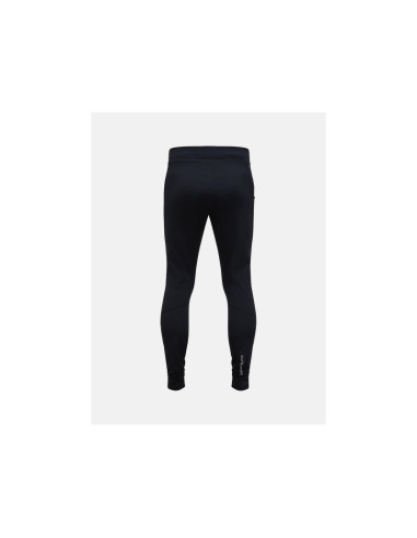 Legginsy peak performance brushed back tights men czarny