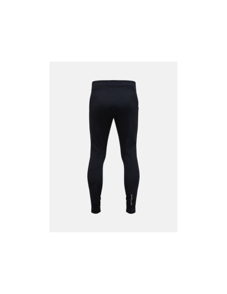 Legginsy peak performance brushed back tights men czarny