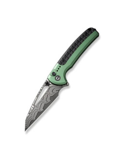 Nóż civivi sentinel strike damast green alu frn
