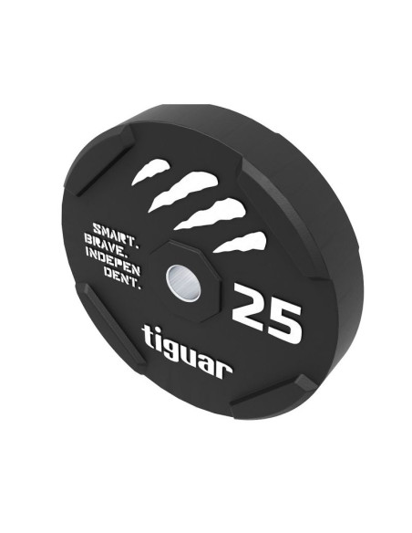 Tiguar bumper gumowy czarny 25 kg