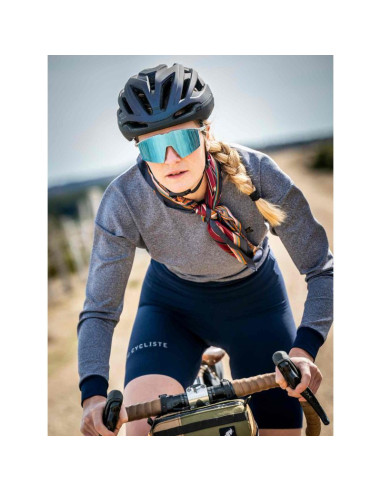 Kask rowerowy julbo fast lane blue irise/black niebieski
