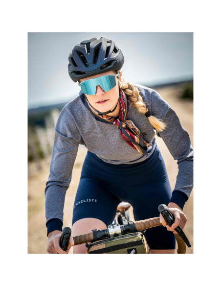 Kask rowerowy julbo fast lane blue irise/black niebieski