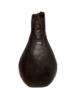 Gruszka bokserska skórzana classic grs-classic-1d duża 75 cm x 40 cm pełna no1 czekoladowy