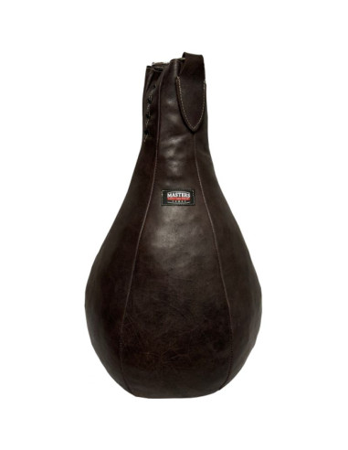 Gruszka bokserska skórzana classic grs-classic-1d duża 75 cm x 40 cm pełna no1 czekoladowy