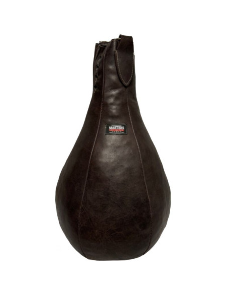Gruszka bokserska skórzana classic grs-classic-1d duża 75 cm x 40 cm pełna no1 czekoladowy