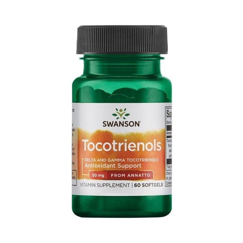 Tokotrienole 50 mg (60 kaps.)