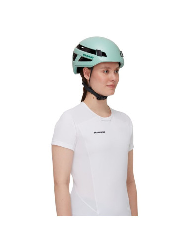 Mammut crag sender helmet jade, zielony