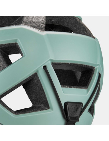 Mammut crag sender helmet jade, zielony