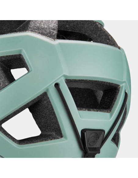 Mammut crag sender helmet jade, zielony