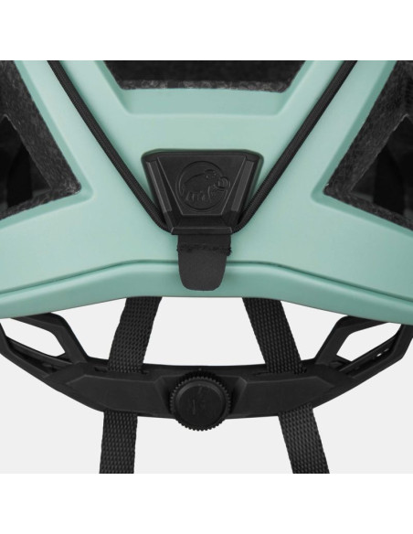 Mammut crag sender helmet jade, zielony