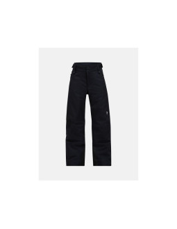 Spodnie peak performance jr maroon insulated pants czarny