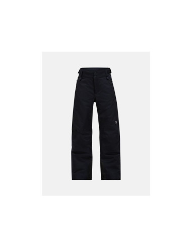 Spodnie peak performance jr maroon insulated pants czarny