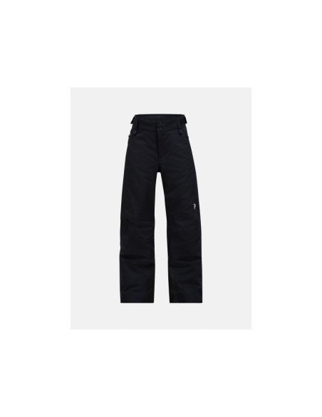 Spodnie peak performance jr maroon insulated pants czarny