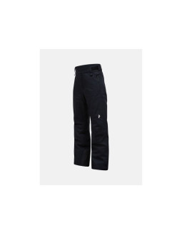 Spodnie peak performance jr maroon insulated pants czarny 2