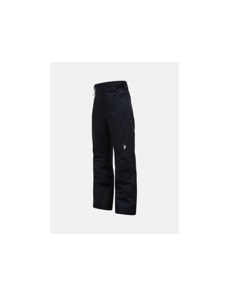 Spodnie peak performance jr maroon insulated pants czarny