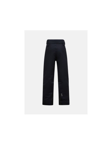 Spodnie peak performance jr maroon insulated pants czarny