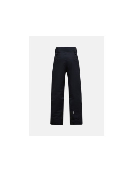Spodnie peak performance jr maroon insulated pants czarny