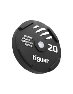 Tiguar bumper gumowy czarny 20 kg 2