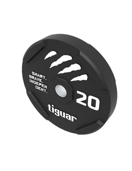 Tiguar bumper gumowy czarny 20 kg