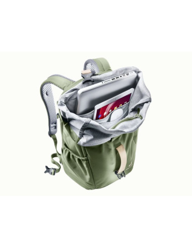 Plecak turystyczny deuter stepout 22 l khaki-sand