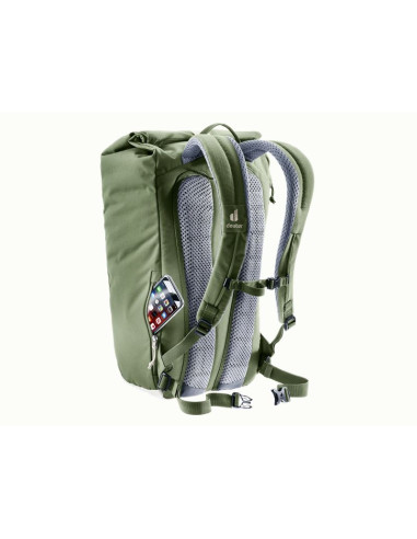 Plecak turystyczny deuter stepout 22 l khaki-sand