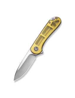 Nóż civivi elementum d2 ultem amber c907a-4
