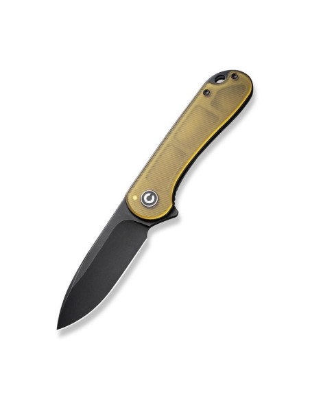 Nóż civivi elementum d2 ultem amber&black c907a-5