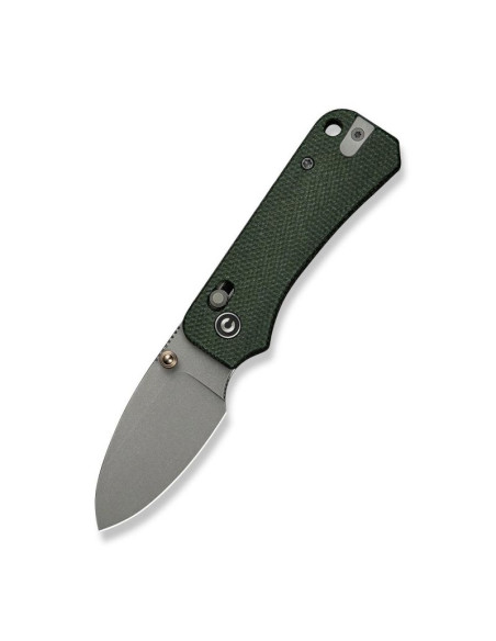 Nóż civivi baby banter 2 nitro-v z zielonym micarta
