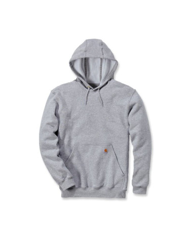 Bluza męska z kapturem carhartt hooded sweatshirt - heather grey