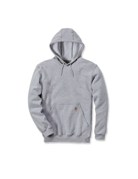 Bluza męska z kapturem carhartt hooded sweatshirt - heather grey