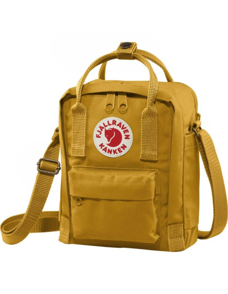 Fjällräven kanken sling vinylon ochra unisex torba na ramię