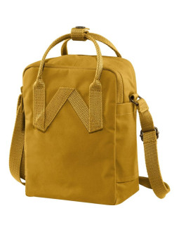 Fjällräven kanken sling vinylon ochra unisex torba na ramię 2